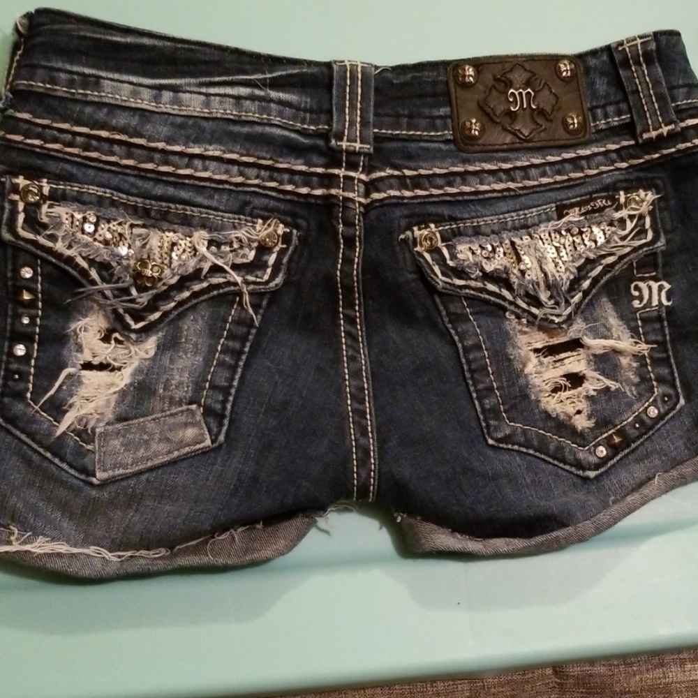 Miss me shorts
